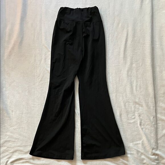 SHEIN Kids Black Flared Leggings - Picture 3 of 3